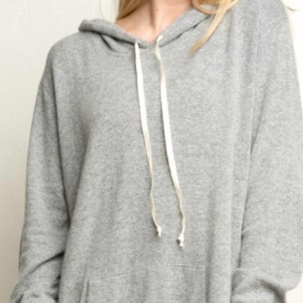 Grey Brandy Melville Hoodie